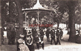 Delcampe - CPA LUCHON - HAUTE GARONNE - LE KIOSQUE A MUSIQUE - Luchon