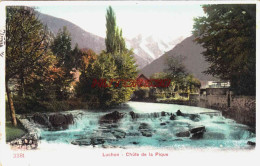 Delcampe - CPA LUCHON - HAUTE GARONNE - CHUTE DE LA PIQUE - Luchon