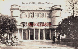 Delcampe - CPA UZES - GARD - CHATEAU D'ARGILLIERS - Uzès
