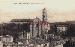 Delcampe - CPA UZES - GARD - VUE DE LA VILLE - Uzès