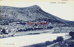 Delcampe - CPA ANDUZE - GARD - VUE GENERALE - Anduze