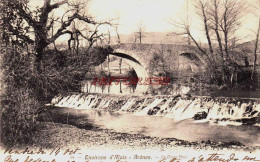 Delcampe - CPA ALAIS - GARD - ARENES - LE PONT VIEUX - Alès