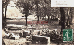 Delcampe - CPA ALAIS - GARD - INONDATIONS 1907 - LE VELODROME EN RUINES - Alès