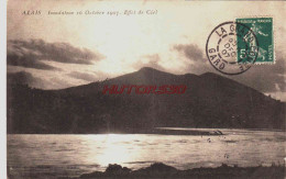 Delcampe - CPA ALAIS - GARD - INONDATIONS 1907 - EFFET DE CIEL - Alès