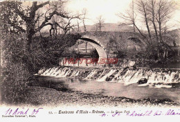 Delcampe - CPA ALAIS - GARD - ARENES - LE PONT VIEUX - Alès