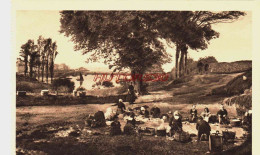 Delcampe - CPA DOUARNENEZ - FINISTERE - LAVOIR BRETON AUX PLOMARC'HS - Douarnenez