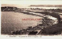 Delcampe - CPA LOCQUIREC - FINISTERE - LES GREVES - Locquirec