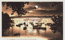 Delcampe - CPA BENODET - FINISTERE - CLAIR DE LUNE - Bénodet