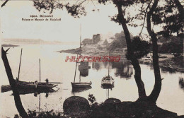 Delcampe - CPA BENODET - FINISTERE - POINTE ET MANOIR DE MALAKOFF - Bénodet