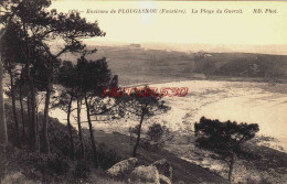 Delcampe - CPA PLOUGASNOU - FINISTERE - LA PLAGE DE GUERZIT - Plougasnou