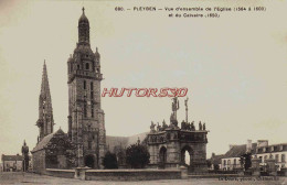 Delcampe - CPA PLEYBEN - FINISTERE - VUE D'ENSEMBLE - Pleyben