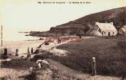 Delcampe - CPA LOCQUIREC - FINISTERE - LE MOULIN DE LA RIVE - Locquirec
