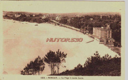Delcampe - CPA MORGAT - FINISTERE - LA PLAGE A MARAIS HAUTE - Morgat