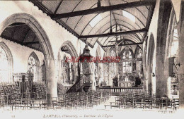Delcampe - CPA LAMPAUL - FINISTERE - L'EGLISE - Lampaul-Guimiliau
