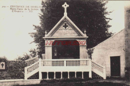 Delcampe - CPA MORLAIX - FINISTERE - ENVIRONS - NOTRE DAME DE LA SALETTE - Morlaix