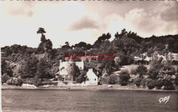 Delcampe - CPSM LOCQUIREC - FINISTERE - LA TOUR D'ARGENT A TOUL AN HERY - Locquirec