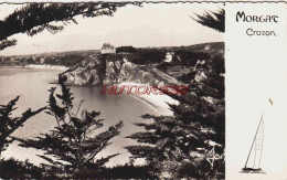 Delcampe - CPSM MORGAT - FINISTERE - CROZON - LES DEUX PLAGES - Morgat