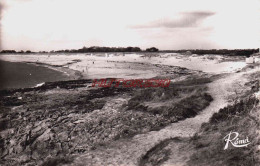 Delcampe - CPSM BENODET - FINISTERE - LA PLAGE VUE DE L'INSTITUT MARIN - Bénodet