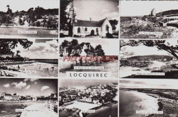 Delcampe - CPSM LOCQUIREC - FINISTERE - MULTIVUES - Locquirec