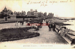Delcampe - CPA ROSCOFF - FINISTERE - BOULEVARD CARNOT - Roscoff