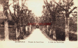 Delcampe - CPA QUIMPERLE - FINISTERE - RETRAITE DU SACRE CŒUR - Quimperlé