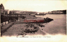Delcampe - CPA DOUARNENEZ - FINISTERE - LA PLAGE DU GUET - Morlaix