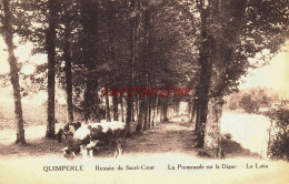Delcampe - CPA QUIMPERLE - FINISTERE - RETRAITE DU SACRE CŒUR - Quimperlé