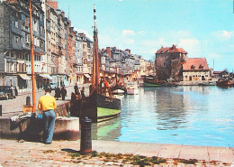 Delcampe - ►  Honfleur Bassin Ouest Et Quai Sainte Catherine - Honfleur