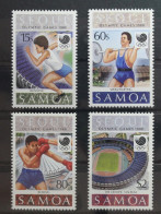 Delcampe - Samoa 645-648 Postfrisch #UO732 - Samoa (Staat)