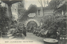 Delcampe - 63* ROYAT La Grotte Du Chien        RL35.0509 - Royat