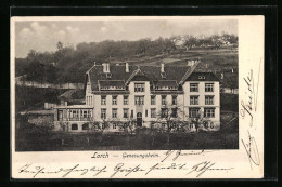 Delcampe - AK Lorch, Genesungsheim Aus Der Vogelschau - Lorch