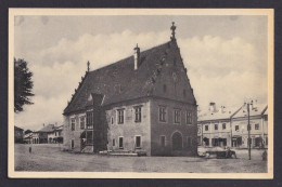 Delcampe - Vintage Postcard Slovakia Bardejov Museum Old Town Hall 1950s - Slowakei
