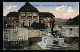Delcampe - AK Bingen, Festhalle, Denkmal Ludwig IV. Grossherzog Von Hessen Und Bei Rhein - Bingen