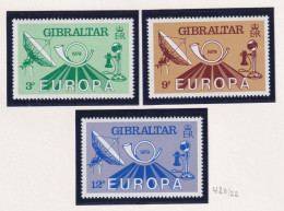 Delcampe - GIBRALTAR - 1979 Europa Set Never Hinged Mint - Gibraltar
