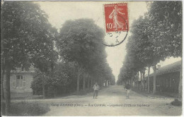 Delcampe - CPA Dept 18 CAMP D'AVORD N° 135 Y & T - Avord