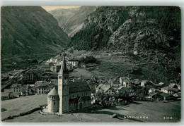 Delcampe - 6487 Göschenen 1909 Gebrauchsspuren Kirche - 10598175 - Göschenen