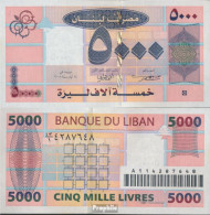 Delcampe - Libanon Pick-Nr: 85b Bankfrisch 2008 5.000 Livres - Liban
