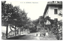 Delcampe - CPA - Lembeye - Villa Doléris - Animée - Lembeye