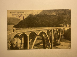 Delcampe - 11447 Italy Italia Udine Ponte Tagliament Bridge Brucke Stretto Pinzano Ragogna Sturmkompagnie Sch - Udine