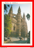 Delcampe - CPSM/gf PALMA DE MALLORCA (Espagne).  La Cathédrale Siglo. .*6405 - Mallorca