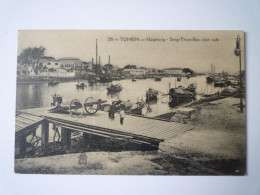 Delcampe - PAT - 3318  VIETNAM  -  TONKIN  :  HAÏPHONG  -  Song-Thom-Bac , Côté Rade  XXX - Vietnam