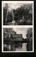 Delcampe - AK Wulfsmühle /Pinneberg, Restaurant Und Pension Wulfsmühle - Pinneberg