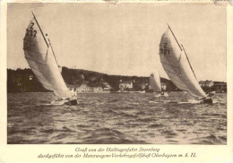 Delcampe - Gruss Von Der Halbtagesfahrt Starnberg - Starnberg