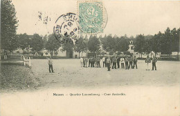 Delcampe - 77* MEAUX Quartier Luxembourg  Cour Austerlitz     RL07.0557 - Kasernen