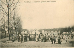 Delcampe - 77* MEAUX Cour Du Quartier De Cavalerie       RL07.0556 - Kasernen