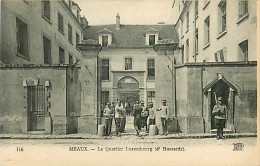 Delcampe - 77* MEAUX    Quartier Luxembourg - 4e Hussards    RL07.0560 - Kasernen