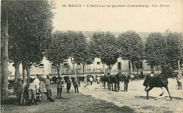 Delcampe - 77* MEAUX  Quartier Du Luxembourg  Une Revue     RL07.0553 - Kasernen