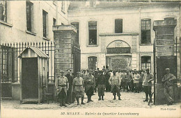 Delcampe - 77* MEAUX Entree  Quartier Luxembourg   RL07.0559 - Kasernen