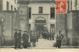 Delcampe - 77* MEAUX  Entree  Quartier Du Luxembourg     RL07.0551 - Kasernen