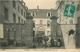 Delcampe - 77* MEAUX  Entree Quartier Luxembourg     RL07.0555 - Kasernen